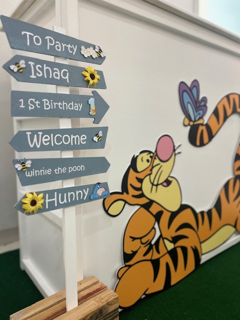 Anniversaire Winnie the Pooh