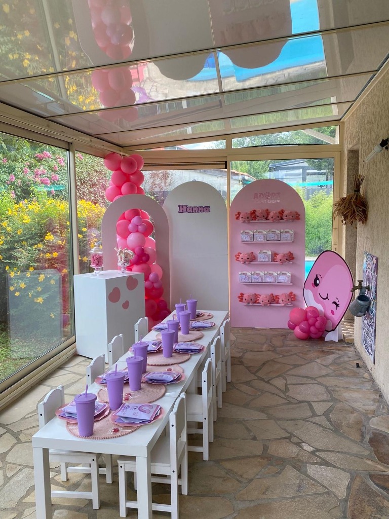 Table d'anniversaire Hanna
