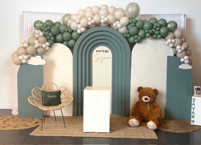 Baptême Sayann - Photobooth