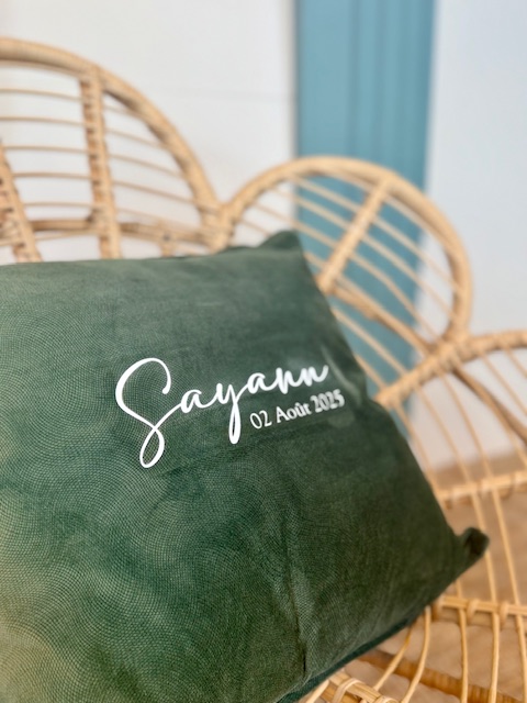 Coussin Sayann